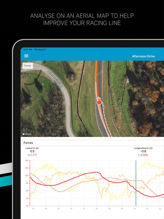 AliveDrive Race iPad 应用截图