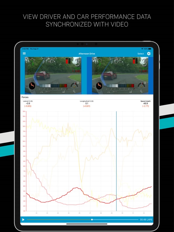 AliveDrive Race iPad 应用截图
