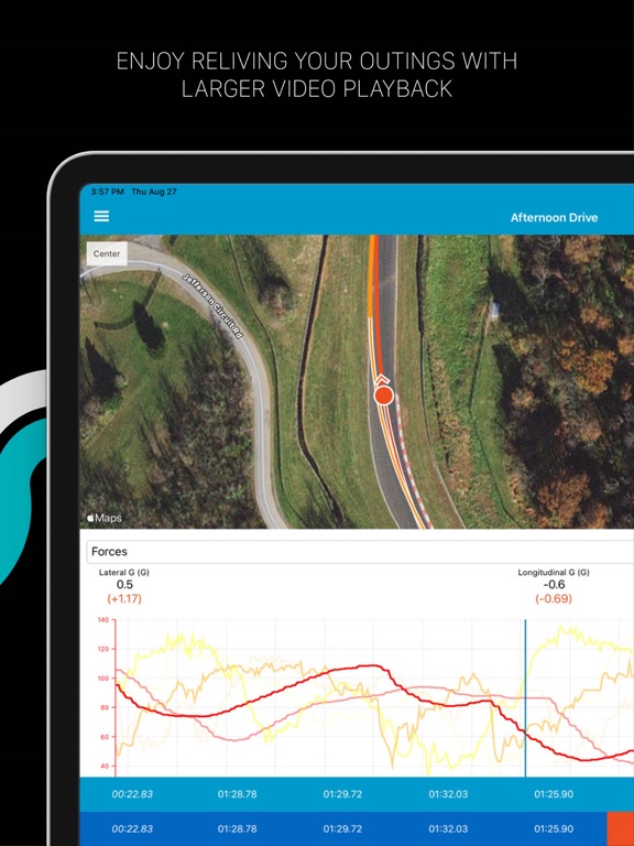 AliveDrive Race iPad 应用截图
