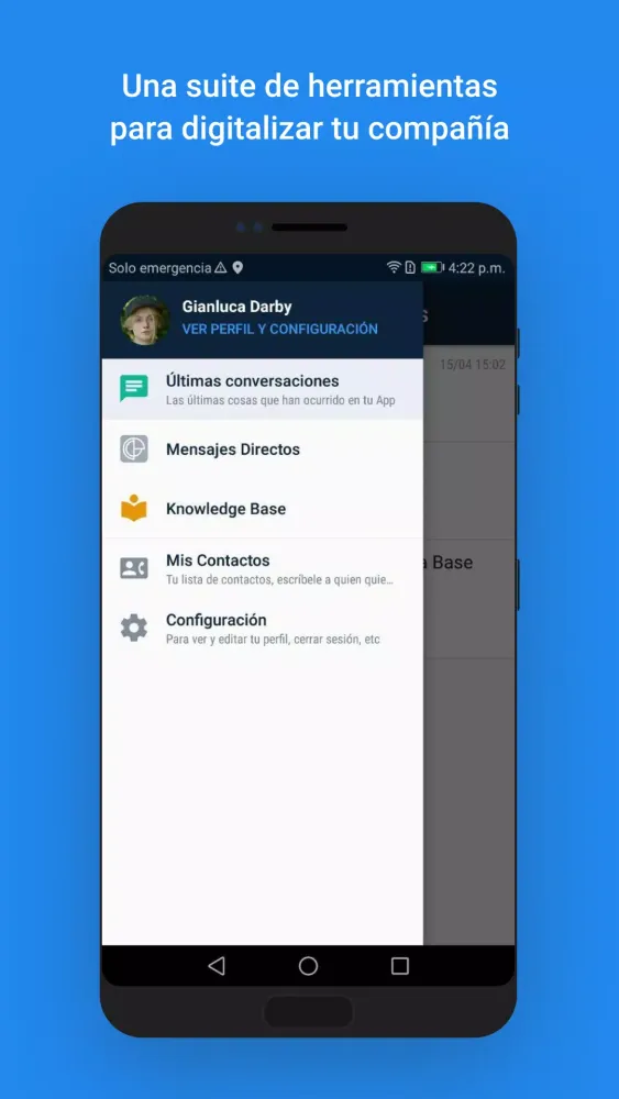 Cotalker应用截图