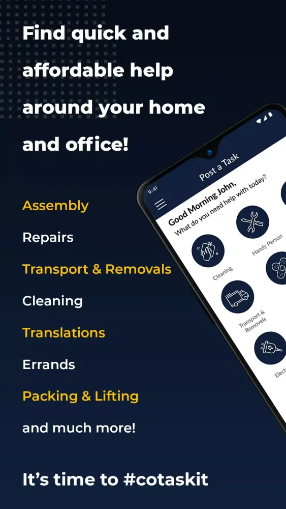 Co-Tasker Screenshots