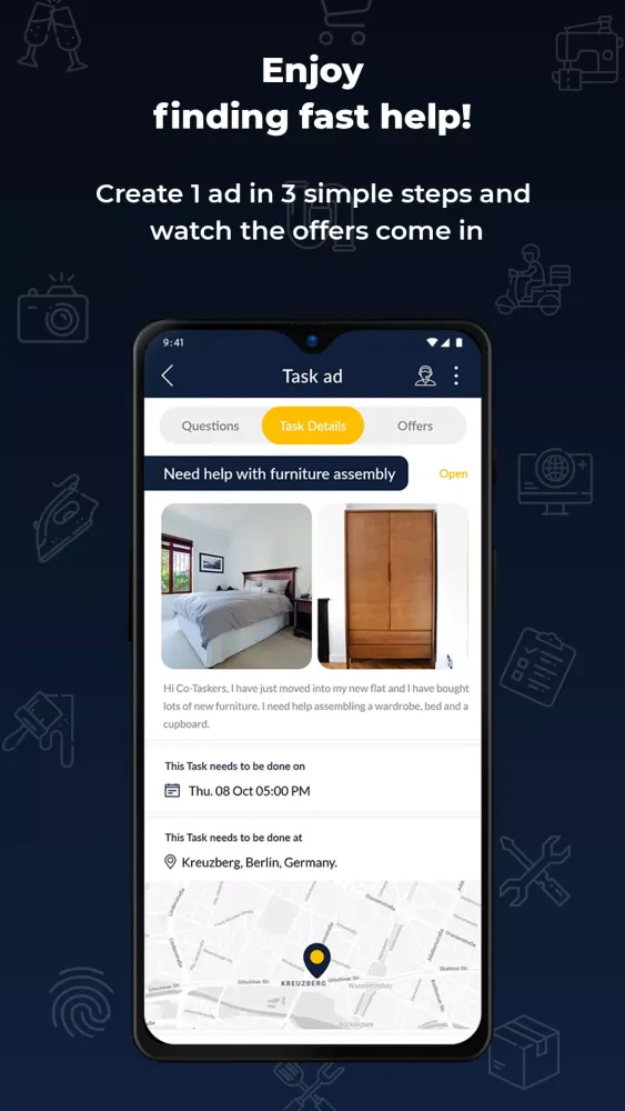 Co-Tasker Screenshots