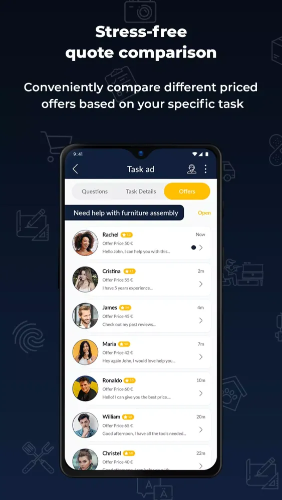 Co-Tasker Screenshots