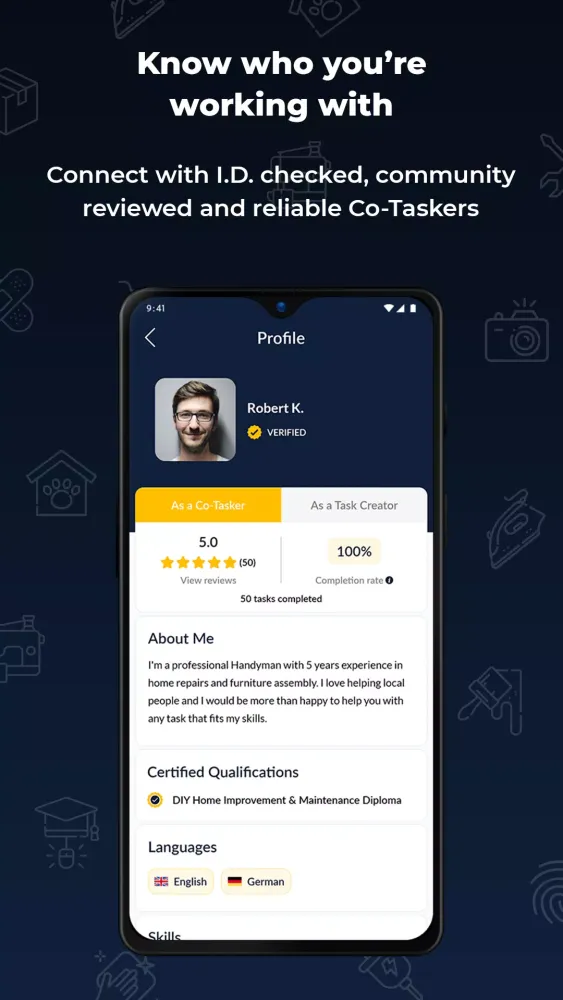 Co-Tasker Screenshots