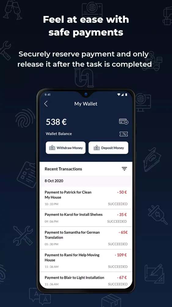 Co-Tasker Screenshots