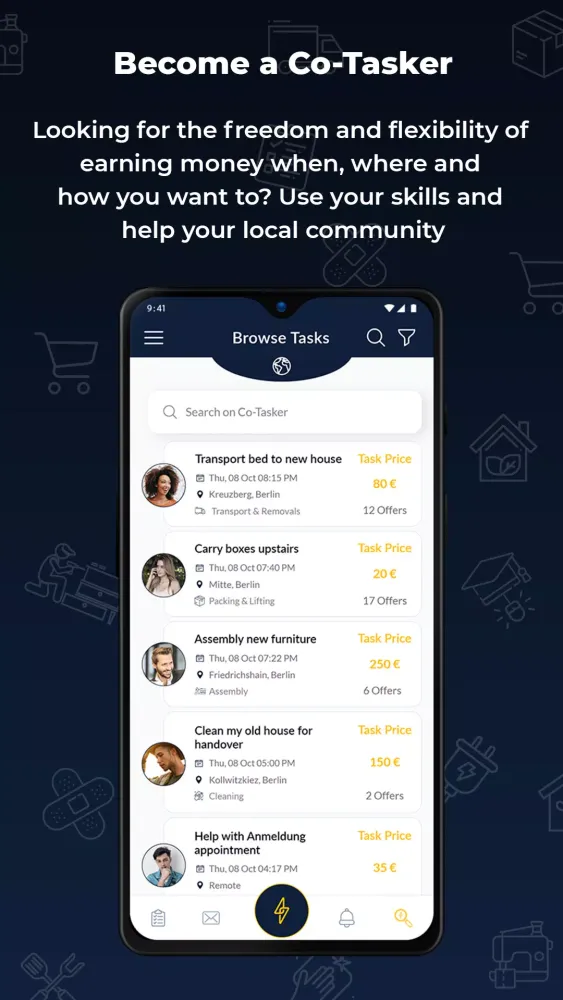 Co-Tasker Screenshots