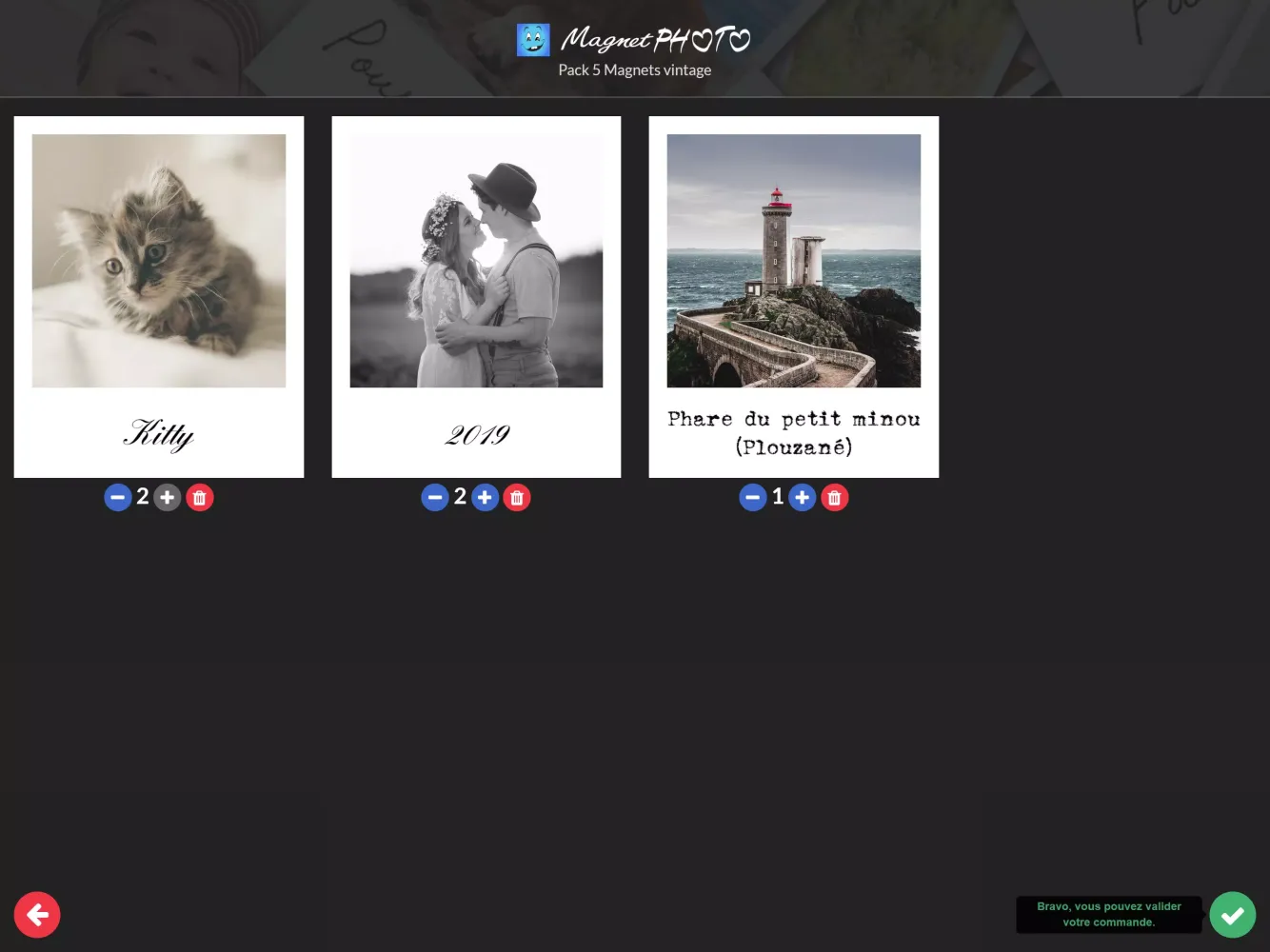 MagnetPhoto - Impression Photo 스크린샷
