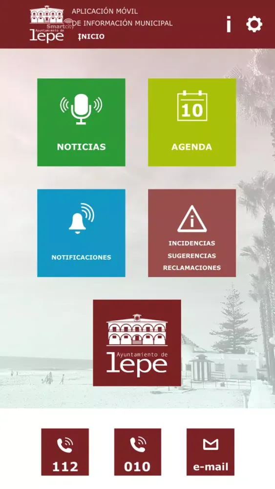 Ayuntamiento de Lepe Screenshots