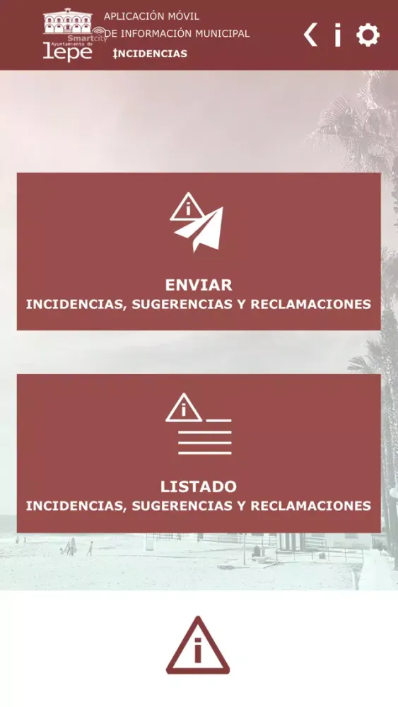 Ayuntamiento de Lepe Screenshots