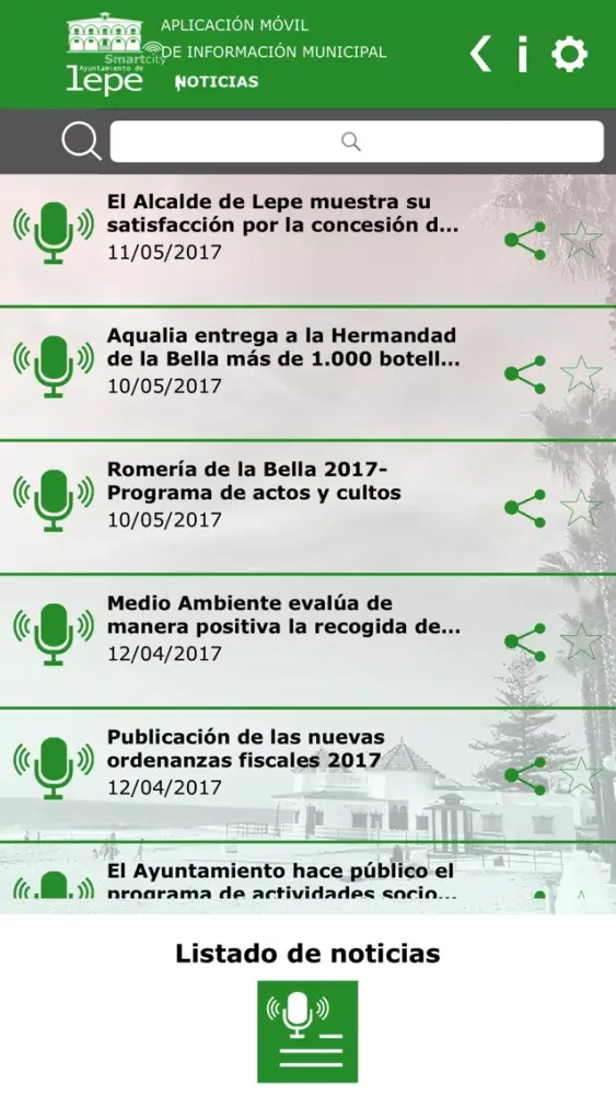 Ayuntamiento de Lepe Screenshots