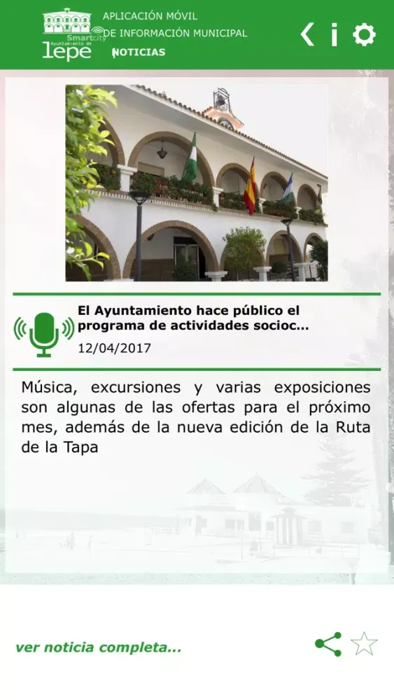 Ayuntamiento de Lepe Screenshots