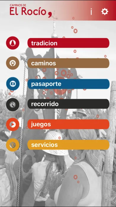 Caminos de El Rocío應用截圖