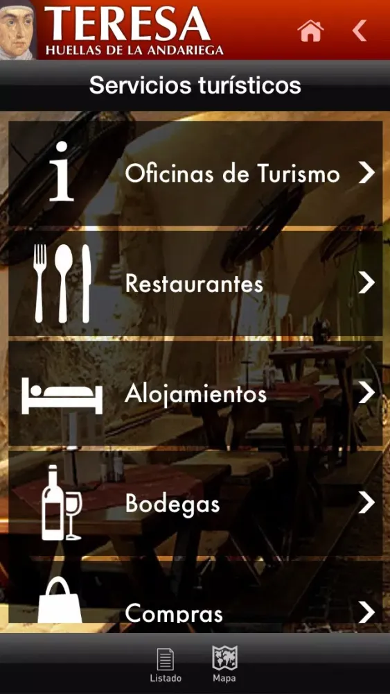 Capturas de pantalla de Sta. Teresa