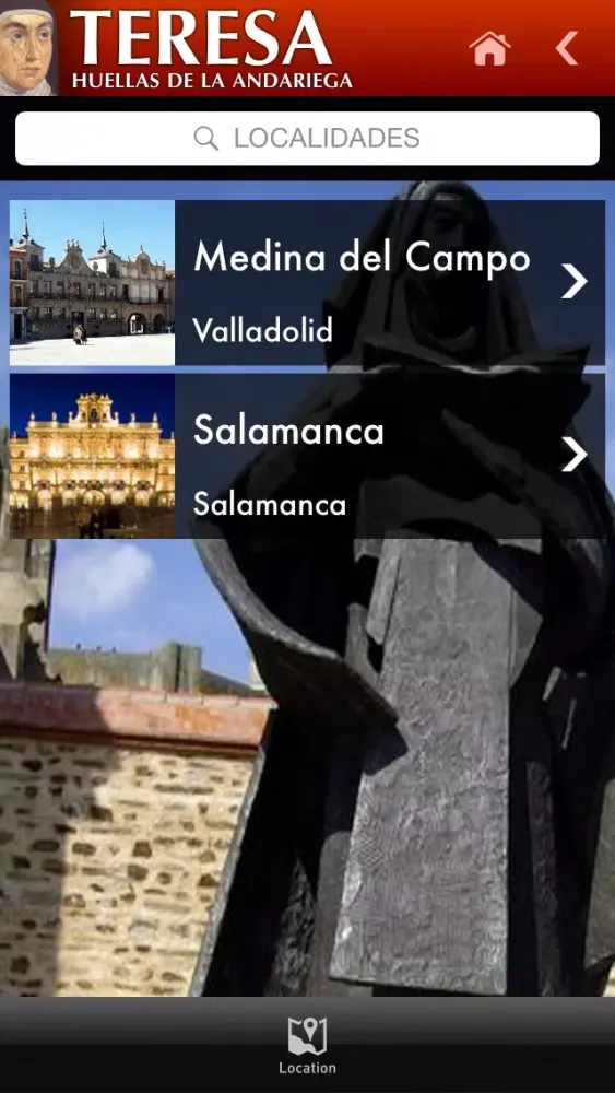 Capturas de pantalla de Sta. Teresa