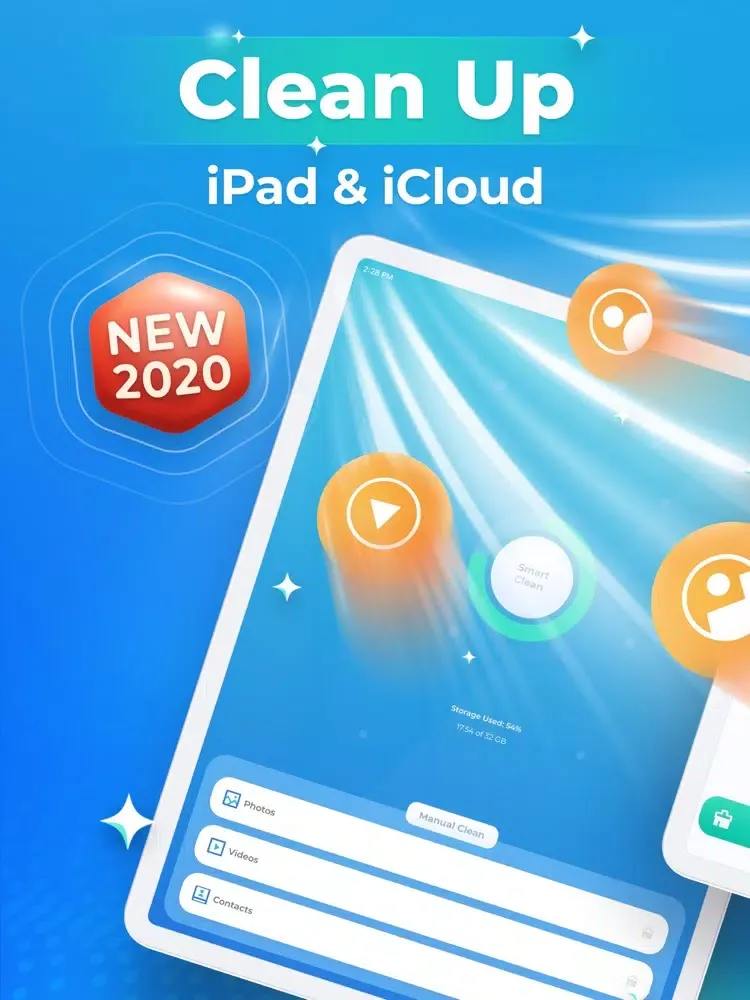 Capturas de tela do Phone Cleaner - Clean App iPad 