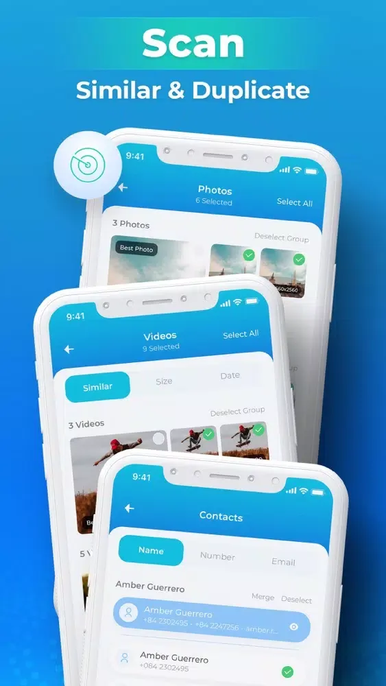 Capturas de tela do Phone Cleaner - Clean App