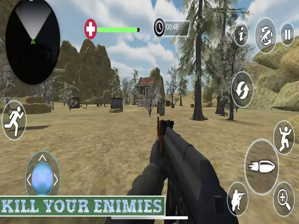 Rescue Border: Action Shooting iPad  স্ক্রিনশট