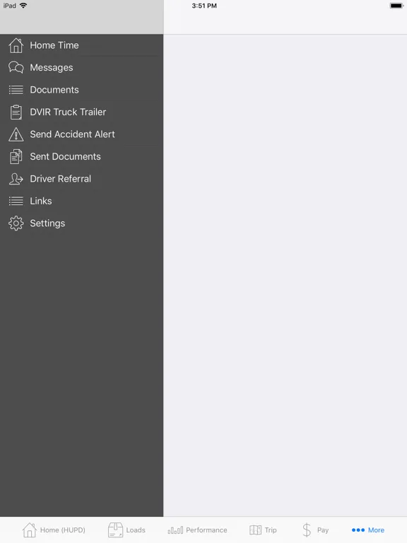 myDRIVE COTC iPad  Ekran Görüntüleri