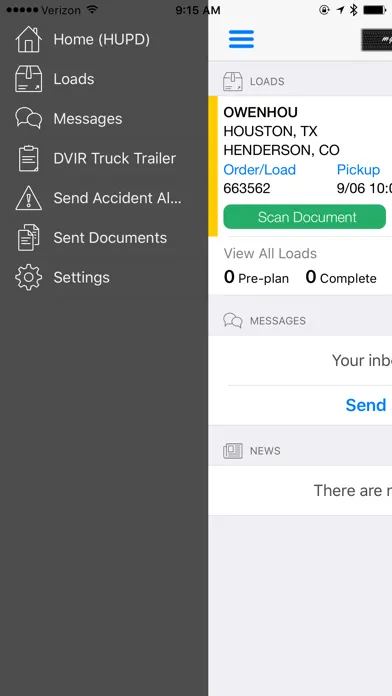 myDRIVE COTC Ekran Görüntüleri