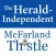 Herald Ind & McFarland Thstle