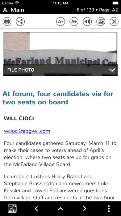 Herald Ind & McFarland Thstle 스크린샷