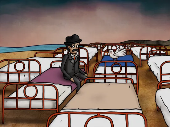 Capturas de tela do ISOLAND4: The Anchor of Memory iPad 