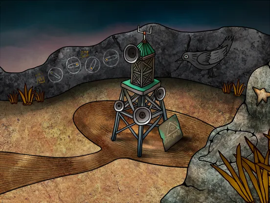 Capturas de tela do ISOLAND4: The Anchor of Memory iPad 