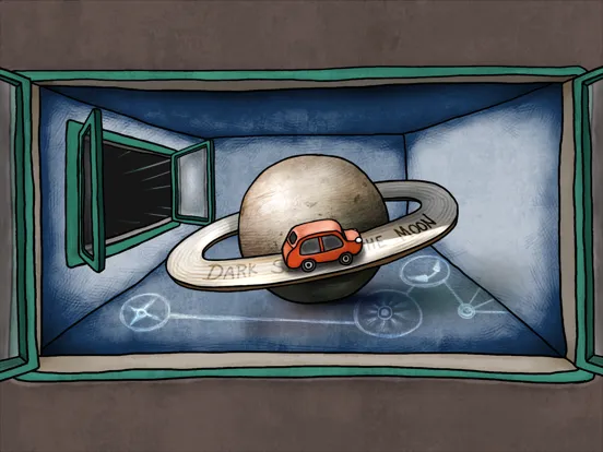 Capturas de tela do ISOLAND4: The Anchor of Memory iPad 