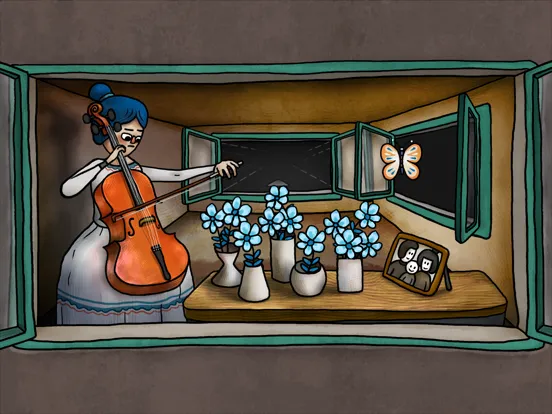 Capturas de tela do ISOLAND4: The Anchor of Memory iPad 