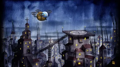 Capturas de tela do Rain City
