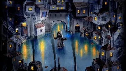 Capturas de tela do Rain City