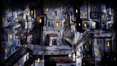 Capturas de tela do Rain City