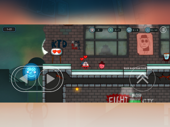 Capturas de pantalla de Little Triangle iPad 