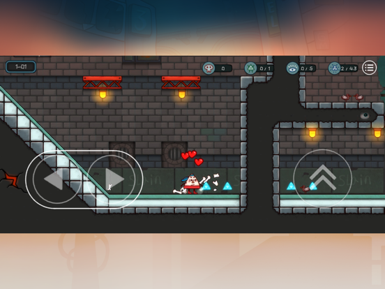 Capturas de pantalla de Little Triangle iPad 