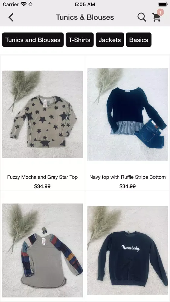 Capturas de tela do Cotton Posh Boutique