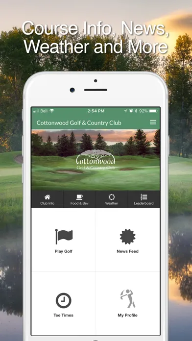 Cottonwood Golf & Country Club Ekran Görüntüleri