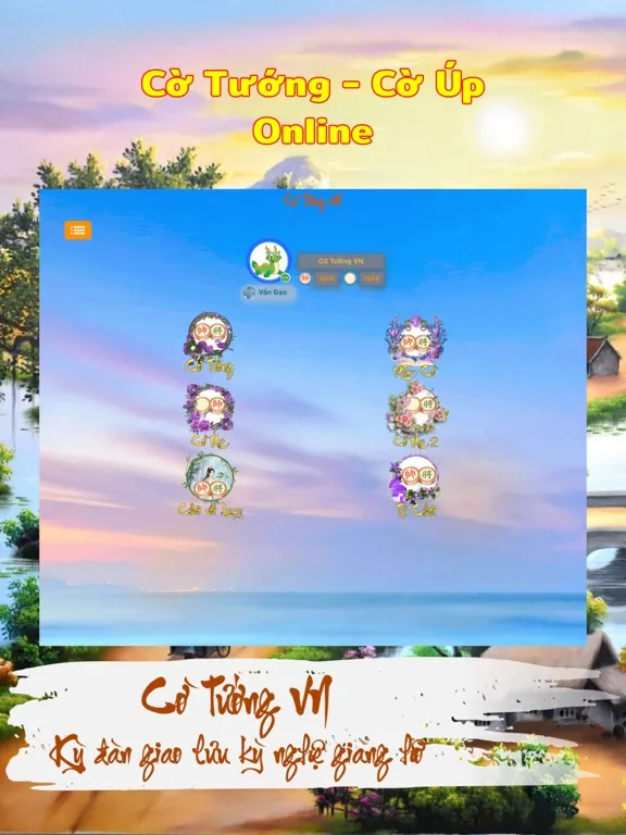 CoTuong CoUp VN iPad  Screenshots