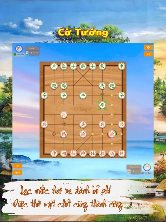 CoTuong CoUp VN iPad  Screenshots