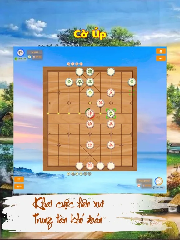 CoTuong CoUp VN iPad  Screenshots