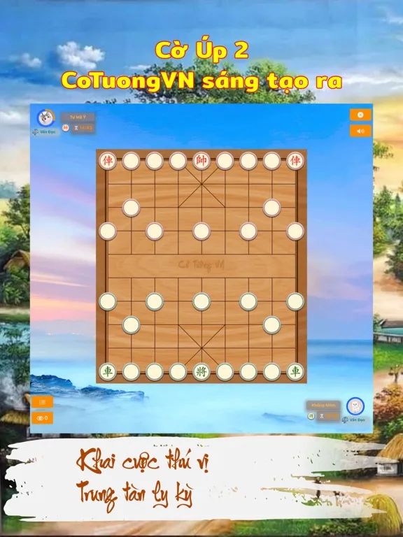 CoTuong CoUp VN iPad  Screenshots