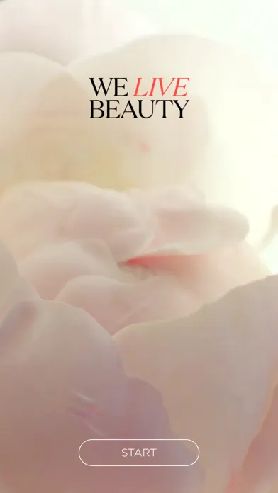 Tangkapan layar WE LIVE BEAUTY