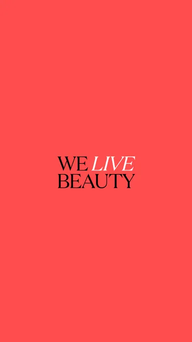 Tangkapan layar WE LIVE BEAUTY