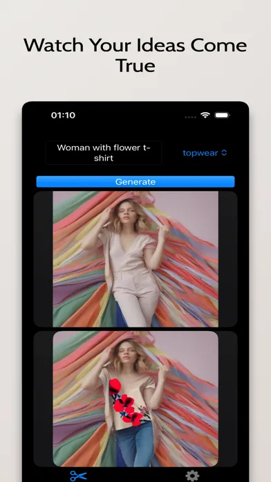 تصاویر DressUp Fashion AI
