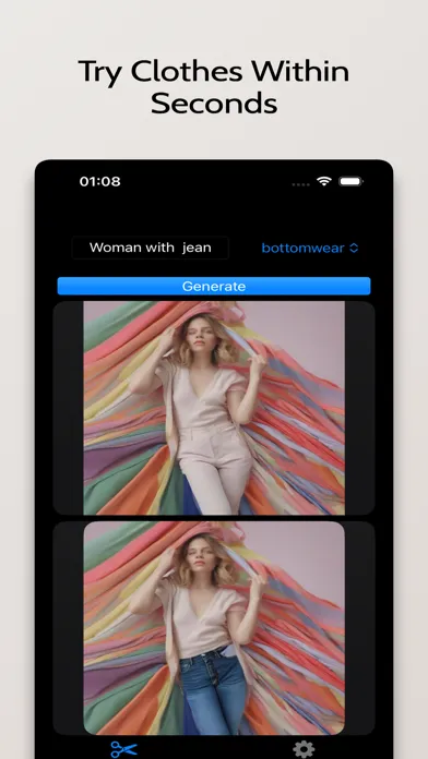 تصاویر DressUp Fashion AI