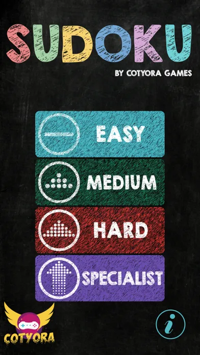 ภาพหน้าจอของ Classic Sudoku Puzzle Cotyora