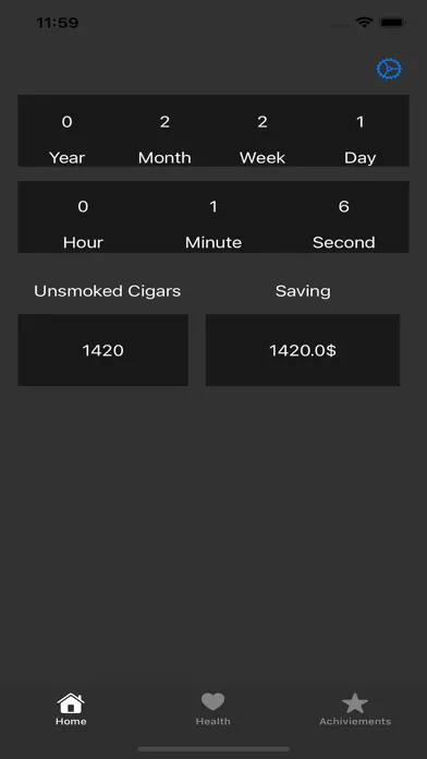 Quit Smoke Now应用截图