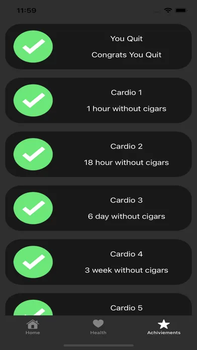 Quit Smoke Now应用截图