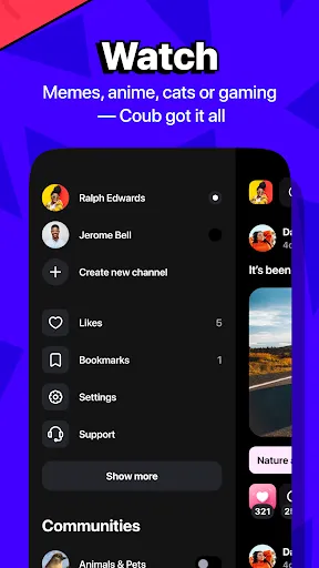 Coub — GIFs with sound应用截图