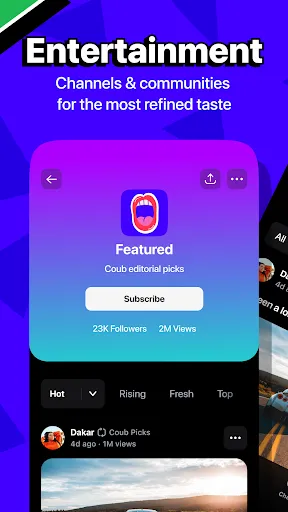 Coub — GIFs with sound应用截图