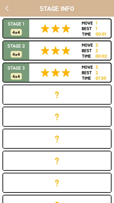 BestMove - Puzzle Game سکرین شاٹس